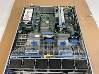 Hp proliant dl380p gen8, 2x xeon(r) e5-2670, 32 gb ram(8x 4 gb), 6x 300 gb sas(eg0300fbvfl) rack mount chassis - afbeelding 10 van  12