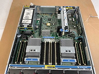 Hp proliant dl380p gen8, 2x xeon(r) e5-2670, 32 gb ram(8x 4 gb), 6x 300 gb sas(eg0300fbvfl) rack mount chassis - afbeelding 11 van  12