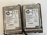 Hp proliant dl380p gen8, 2x xeon(r) e5-2670 v3, 96 gb ram(12x 8 gb), 2x 300 gb sas(eg0300fcvbf) rack mount chassis - afbeelding 1 van  4