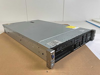 Hp proliant dl380p gen8, 2x xeon(r) e5-2670 v3, 96 gb ram(12x 8 gb), 2x 300 gb sas(eg0300fcvbf) rack mount chassis - afbeelding 3 van  4