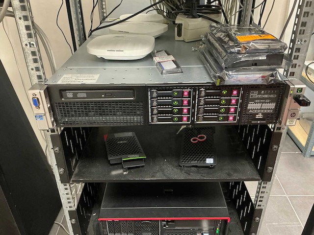 Hp proliant dl380p gen8 server - afbeelding 1 van  5