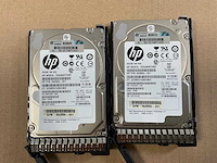 Hp proliant dl380p gen8, xeon(r) e5-2640, 4x 4 gb ram, 2x 300 gb sas(eg0300fcvbf) - 6x 1.2 tb sas(eg1200fdnjt) rack mount chassis - afbeelding 2 van  12