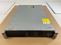 Hp proliant dl380p gen8, xeon(r) e5-2640, 4x 4 gb ram, 2x 300 gb sas(eg0300fcvbf) - 6x 1.2 tb sas(eg1200fdnjt) rack mount chassis - afbeelding 5 van  12
