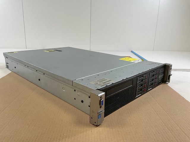 Hp proliant dl380p gen8, xeon(r) e5-2640, 4x 4 gb ram, 2x 300 gb sas(eg0300fcvbf) - 6x 1.2 tb sas(eg1200fdnjt) rack mount chassis - afbeelding 6 van  12