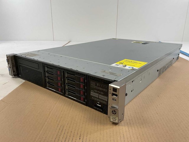 Hp proliant dl380p gen8, xeon(r) e5-2640, 4x 4 gb ram, 2x 300 gb sas(eg0300fcvbf) - 6x 1.2 tb sas(eg1200fdnjt) rack mount chassis - afbeelding 7 van  12