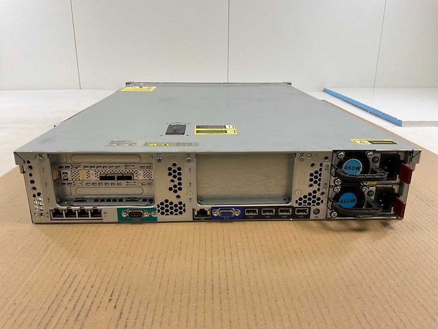 Hp proliant dl380p gen8, xeon(r) e5-2640, 4x 4 gb ram, 2x 300 gb sas(eg0300fcvbf) - 6x 1.2 tb sas(eg1200fdnjt) rack mount chassis - afbeelding 9 van  12