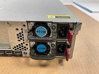 Hp proliant dl380p gen8, xeon(r) e5-2640, 4x 4 gb ram, 2x 300 gb sas(eg0300fcvbf) - 6x 1.2 tb sas(eg1200fdnjt) rack mount chassis - afbeelding 11 van  12