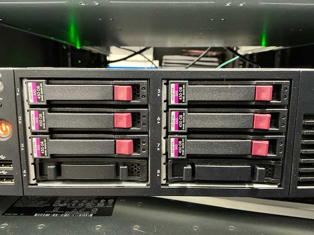 Hp proliant dl385 g7 server - afbeelding 2 van  6