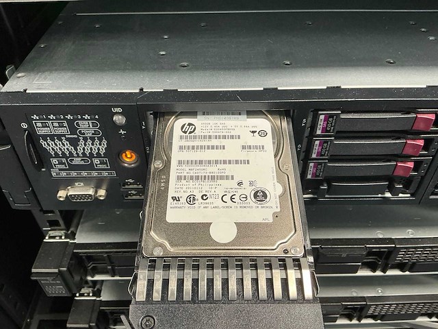 Hp proliant dl385 g7 server - afbeelding 3 van  6