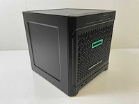 Hp proliant gen 10, amd opteron(tm) x3216, 8 gb ram, 2x 4tb hdd(wd20efrx-68euzno) micro server - afbeelding 3 van  6