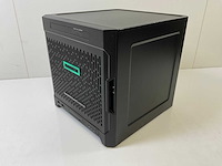 Hp proliant gen 10, amd opteron(tm) x3216, 8 gb ram, 2x 4tb hdd(wd20efrx-68euzno) micro server - afbeelding 4 van  6