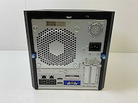 Hp proliant gen 10, amd opteron(tm) x3216, 8 gb ram, 2x 4tb hdd(wd20efrx-68euzno) micro server - afbeelding 5 van  6