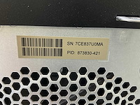 Hp proliant gen 10, amd opteron(tm) x3216, 8 gb ram, 2x 4tb hdd(wd20efrx-68euzno) micro server - afbeelding 6 van  6