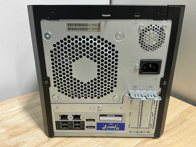 Hp proliant microserver gen10 server - afbeelding 3 van  8