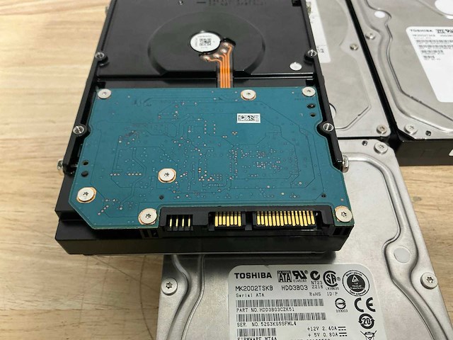 Hp proliant microserver gen10 server - afbeelding 4 van  4