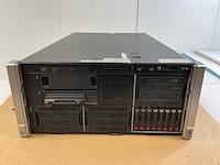 Hp proliant ml350 gen 9, xeon(r) e5-2609 v3, 64 gb ram(8x 8 gb), 5x 1.8 tb sas(eg001800jwjnr) - 2x 146 gb sas(eh0146fcbvb) - 1x 1.8 tb sas(eg001800jxlwb) rack mount chassis - afbeelding 1 van  14
