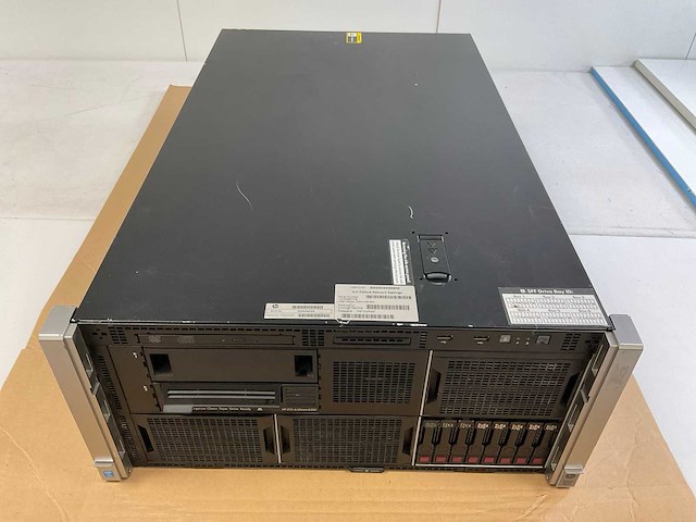 Hp proliant ml350 gen 9, xeon(r) e5-2609 v3, 64 gb ram(8x 8 gb), 5x 1.8 tb sas(eg001800jwjnr) - 2x 146 gb sas(eh0146fcbvb) - 1x 1.8 tb sas(eg001800jxlwb) rack mount chassis - afbeelding 7 van  14