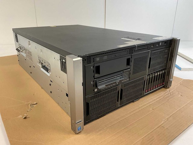 Hp proliant ml350 gen 9, xeon(r) e5-2609 v3, 64 gb ram(8x 8 gb), 5x 1.8 tb sas(eg001800jwjnr) - 2x 146 gb sas(eh0146fcbvb) - 1x 1.8 tb sas(eg001800jxlwb) rack mount chassis - afbeelding 8 van  14