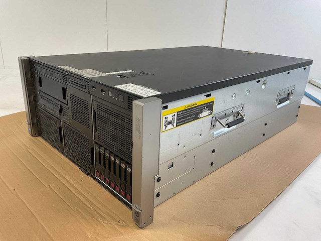 Hp proliant ml350 gen 9, xeon(r) e5-2609 v3, 64 gb ram(8x 8 gb), 5x 1.8 tb sas(eg001800jwjnr) - 2x 146 gb sas(eh0146fcbvb) - 1x 1.8 tb sas(eg001800jxlwb) rack mount chassis - afbeelding 9 van  14
