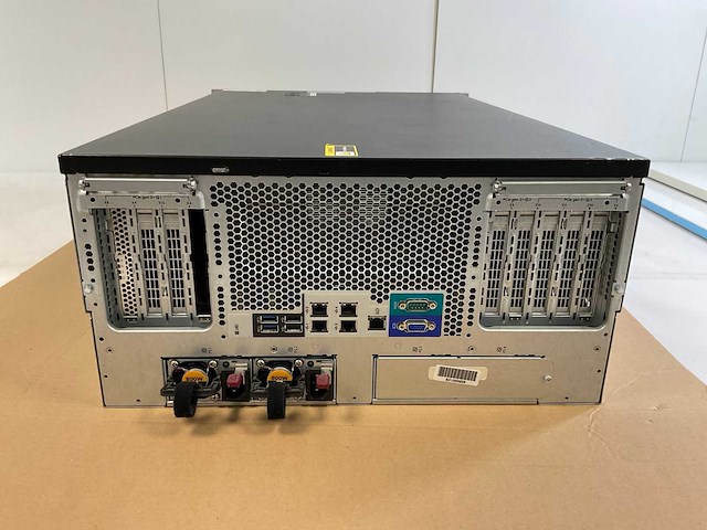 Hp proliant ml350 gen 9, xeon(r) e5-2609 v3, 64 gb ram(8x 8 gb), 5x 1.8 tb sas(eg001800jwjnr) - 2x 146 gb sas(eh0146fcbvb) - 1x 1.8 tb sas(eg001800jxlwb) rack mount chassis - afbeelding 10 van  14