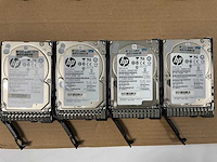 Hp (proliant ml350p gen 8) - 2x xeon(r) e5-2670 v2, 32 gb ram (4x8gb), 9.5 tb sas rack mount chassis - afbeelding 4 van  12