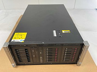 Hp (proliant ml350p gen 8) - 2x xeon(r) e5-2670 v2, 32 gb ram (4x8gb), 9.5 tb sas rack mount chassis - afbeelding 5 van  12