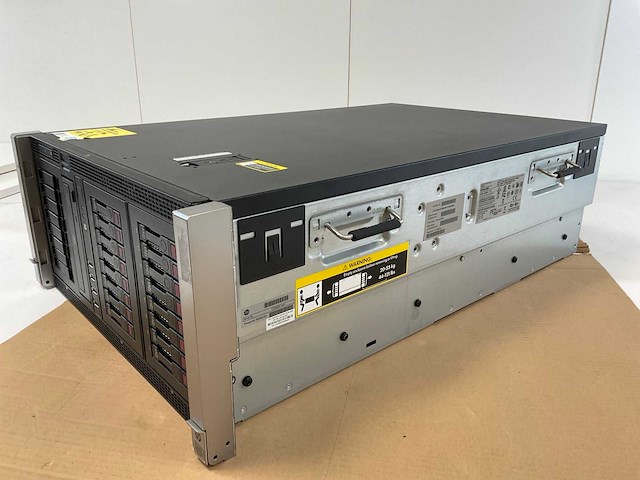 Hp (proliant ml350p gen 8) - 2x xeon(r) e5-2670 v2, 32 gb ram (4x8gb), 9.5 tb sas rack mount chassis - afbeelding 6 van  12