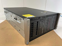 Hp (proliant ml350p gen 8) - 2x xeon(r) e5-2670 v2, 32 gb ram (4x8gb), 9.5 tb sas rack mount chassis - afbeelding 7 van  12