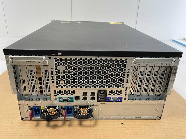 Hp (proliant ml350p gen 8) - 2x xeon(r) e5-2670 v2, 32 gb ram (4x8gb), 9.5 tb sas rack mount chassis - afbeelding 8 van  12
