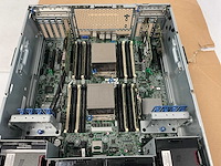 Hp (proliant ml350p gen 8) - 2x xeon(r) e5-2670 v2, 32 gb ram (4x8gb), 9.5 tb sas rack mount chassis - afbeelding 11 van  12