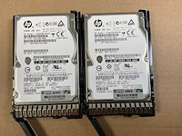 Hp proliant ml350p gen8, xeon(r) e5-2620, 8x 4 gb ram, 4x 450 gb sas(eg0450fbvfm) tower server - afbeelding 3 van  12