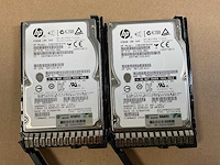 Hp proliant ml350p gen8, xeon(r) e5-2620, 8x 4 gb ram, 4x 450 gb sas(eg0450fbvfm) tower server - afbeelding 4 van  12