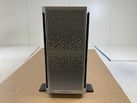 Hp proliant ml350p gen8, xeon(r) e5-2620, 8x 4 gb ram, 4x 450 gb sas(eg0450fbvfm) tower server - afbeelding 1 van  12