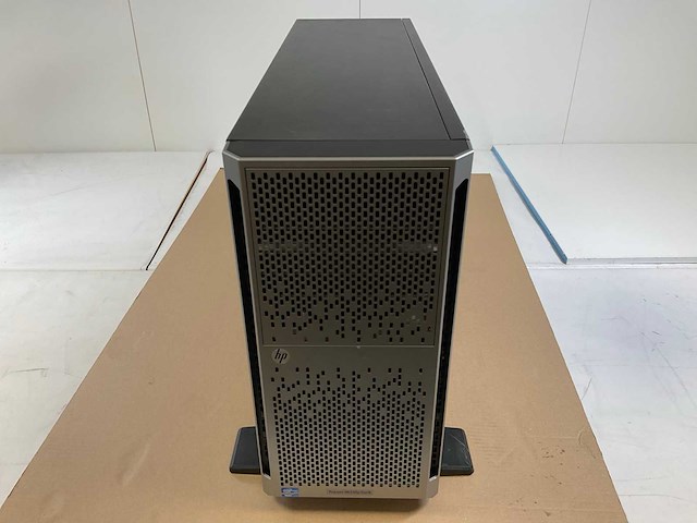 Hp proliant ml350p gen8, xeon(r) e5-2620, 8x 4 gb ram, 4x 450 gb sas(eg0450fbvfm) tower server - afbeelding 5 van  12