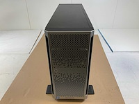 Hp proliant ml350p gen8, xeon(r) e5-2620, 8x 4 gb ram, 4x 450 gb sas(eg0450fbvfm) tower server - afbeelding 5 van  12