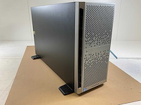 Hp proliant ml350p gen8, xeon(r) e5-2620, 8x 4 gb ram, 4x 450 gb sas(eg0450fbvfm) tower server - afbeelding 6 van  12