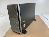 Hp proliant ml350p gen8, xeon(r) e5-2620, 8x 4 gb ram, 4x 450 gb sas(eg0450fbvfm) tower server - afbeelding 7 van  12