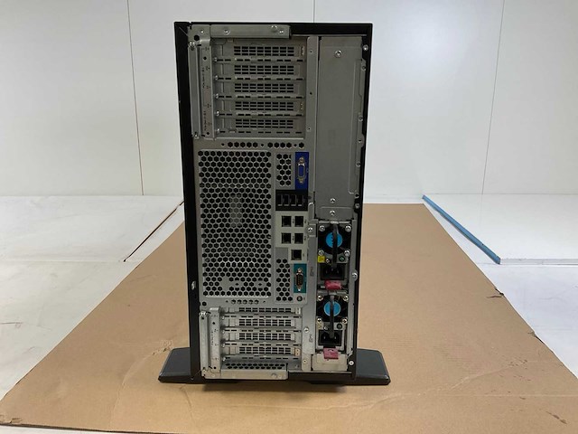 Hp proliant ml350p gen8, xeon(r) e5-2620, 8x 4 gb ram, 4x 450 gb sas(eg0450fbvfm) tower server - afbeelding 9 van  12