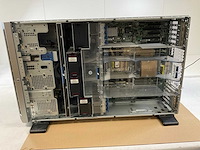 Hp proliant ml350p gen8, xeon(r) e5-2620, 8x 4 gb ram, 4x 450 gb sas(eg0450fbvfm) tower server - afbeelding 10 van  12