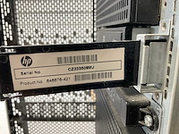 Hp proliant ml350p gen8, xeon(r) e5-2620, 8x 4 gb ram, 4x 450 gb sas(eg0450fbvfm) tower server - afbeelding 12 van  12