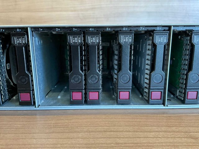 Hp proliant server rack - afbeelding 3 van  6