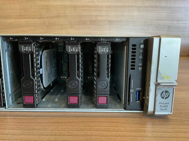 Hp proliant server rack - afbeelding 4 van  6