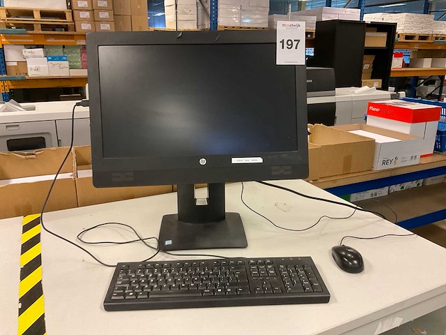 Hp proone 600 desktop - afbeelding 1 van  8
