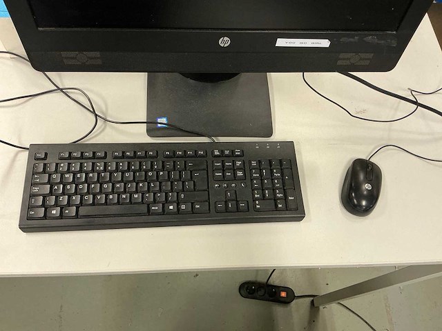 Hp proone 600 desktop - afbeelding 5 van  8
