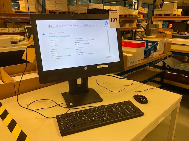 Hp proone 600 desktop - afbeelding 8 van  8