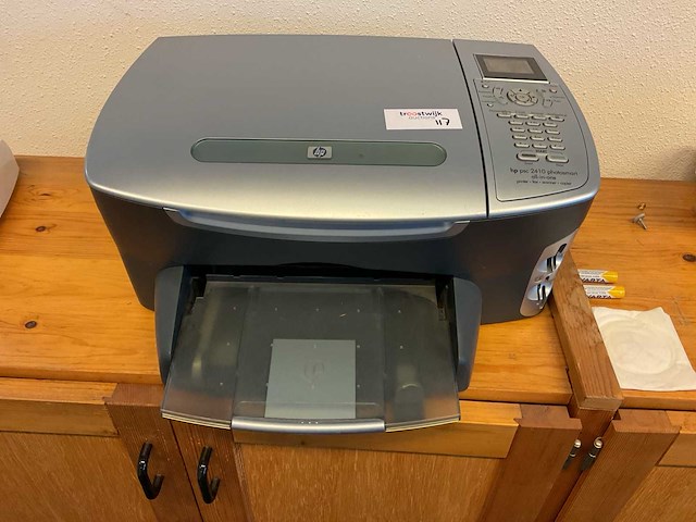 Hp psc 2410 photosmart all in one inktjetprinter - afbeelding 1 van  2