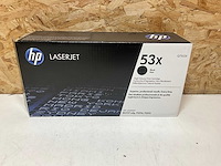Hp q7553x toner laserjet zwart - afbeelding 1 van  3
