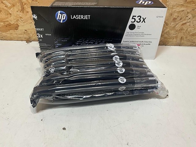 Hp q7553x toner laserjet zwart - afbeelding 3 van  3