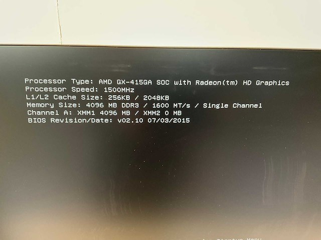 Hp quad core t620 workstation met monitor - afbeelding 2 van  10