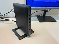 Hp quad core t620 workstation met monitor - afbeelding 10 van  10